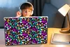 MuchoWow® Laptop Aufkleber Sticker Cover Tiermuster - Produktbild-Vorschau 3
