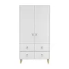 Ensemble pour chambre d'enfant Lit Table de nuit Étagère Voir les images du produit 3
