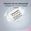 Damenrasierer, Zwei-in-Eins-Gerät zur elektrischen Produktbild-Vorschau 5
