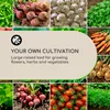 Blumfeldt Blum High Grow Straight, vyvýšený záhon, 120 x 60 Náhled obrázku produktu 4