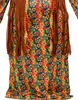 Hippiekostüm mit Fransen für Damen bunt XL Produktbild-Vorschau 5