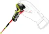 A ski pole grip with a hand outline in a glove. Produktbild-Vorschau