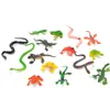set di 15 rettili di circa 4-8 cm - serpenti, rane, Anteprima dell’immagine prodotto 4
