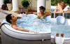 SPA sada 2 opěrek hlavy a 1 držáku na nápoje pro vířivou Náhled obrázku produktu 11