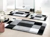 Kleine Wolke Badteppich EDGE LBH 120x70x2 cm silber Produktbild-Vorschau 2