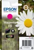 The packaging for an Epson ink cartridge, featuring a daisy flower. Anteprima dell’immagine prodotto
