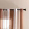 Gardinen Transparent 2er Set - Ösenvorhang Wohnzimmer Produktbild-Vorschau 8