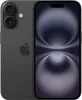 A dark gray iPhone is shown from the back and front. Produktbild-Vorschau