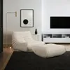 Relaxsessel Fernsehsessel Sofa bequemer sessel mit Hocker Produktbild-Vorschau 1