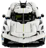 Hypercar Koenigsegg Jesko Absolut bianca - Technic LEGO Anteprima dell’immagine prodotto 12