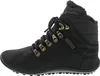 A side view of a black winter boot. Náhled obrázku produktu