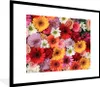 MuchoWow® Gerahmtes Poster Blumen - Farben - Gerbera - Produktbild-Vorschau 1