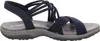 Skechers Reggae Slim - Sunnyside  Sandalen Plat - Blauw - Voir les images du produit 17