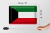 Blechschild Flagge Kuwait 30x20cm Flag of Kuwait Produktbild-Vorschau 5