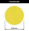 10x Klett Schleifscheiben Ø 225 mm Trockenbau Schleifpapier Produktbild-Vorschau 5