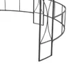 vidaXL Pavillon 300x290 cm Taupe Rond Voir les images du produit 3