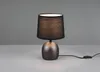 Stolní lampa MALU keramická základna a látkové stínidlo Náhled obrázku produktu 6