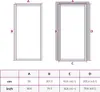 Prolenta Premium - Drzwi wewnętrzne białe 93x201,5 cm szkło Podgląd zdjęcia produktu 9