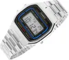 Casio A164WA-1VES Digital Alarm-Chronograph Produktbild-Vorschau 5