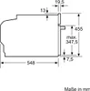 Siemens iQ700 CM724G1B1, Medium, Elektrischer Ofen, 45 l, Produktbild-Vorschau 14