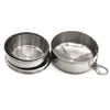 Mini Becher Klappbar Edelstahl Faltbecher Tasse Becher Produktbild-Vorschau 4