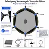 Zero Gravity Sonnenschutz für Ø366 cm Trampoline , Produktbild-Vorschau 6