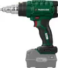 A cordless hot air gun with a battery pack attached, shown against a white background. Produktbild-Vorschau