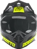 Bogotto V328 Xadrez Carbon, crosshelm, zwart/geel, maat L Productafbeelding-voorbeeld 3