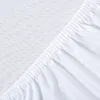 Jersey Spannbettlaken Weiß 90-100 X 190-200 + 30 CM Produktbild-Vorschau 5
