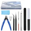 Modelbouw gereedschap set - 14-delig - Hobbygereedschap - Productafbeelding-voorbeeld 1
