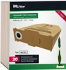 McFilter | 20 Staubsaugerbeutel geeignet für Vorwerk Kobold Produktbild-Vorschau 1