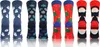 Sesto Senso Happy Socken Geschenkbox Uni – Bunte Produktbild-Vorschau 3