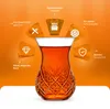 Lot de 6 verres à thé Pasabahce Timeless 155 ml Voir les images du produit 12