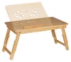 Relaxdays Laptoptisch, klappbarer Betttisch aus Bambus, Produktbild-Vorschau 10