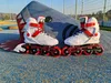 Inline-Skates CS320K weiß Größe 40 Produktbild-Vorschau 4