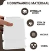 JustValue Meubelverhoger Set - Verhoogt met 8 cm - Max. 600 Productafbeelding-voorbeeld 2