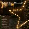 SALCAR LED-buitenverlichting, sterrenvorm, 30 cm, 180 Productafbeelding-voorbeeld 4