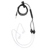 Auricolari con tubo acustico ad aria da 3,5 mm Anteprima dell’immagine prodotto 5