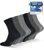 OCERA 6x Bambus Socken Uni verschiedenen Farben  -  Produktbild-Vorschau 1