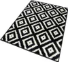 Nowoczesny czarno biały dywan do salonu 120x160cm Podgląd zdjęcia produktu 10