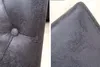 Edler Kolonial Stuhl CASA mit Nackenrolle grau Vintage Look Produktbild-Vorschau 9