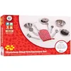 Set de cuisine en acier Bigjigs Voir les images du produit 2