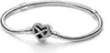Pandora Moments bracciale a maglie di serpente con chiusura Anteprima dell’immagine prodotto 7