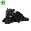 RAPPA Chat en peluche noir couché 30 cm ECO-FRIENDLY Voir les images du produit 6