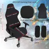 Gaming Stuhl bezug, gamingsthuhl 8 Stück bürostuhl mit Produktbild-Vorschau 4