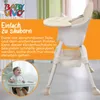 Seggiolone Baby Vivo Design 2in1 - Oscar in beige Anteprima dell’immagine prodotto 7