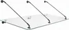 Glaszentrum Hagen 200x90 cm Glasvordach Klar BK-STB3 Produktbild-Vorschau 4