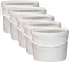 5x  12,5 kg Honigeimer weiß 10L Kunststoff Vorratsbehälter Produktbild-Vorschau 1