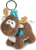 NICI 44101 - Plüschanhänger - Rentier Reny Heart (10cm) Produktbild-Vorschau 4