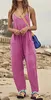 ASKSA Dámský letní overal bez rukávů Baggy Oversize Casual Náhled obrázku produktu 2